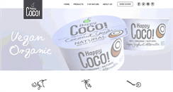 Desktop Screenshot of happycoco.com